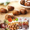 OEM ready to eat snacks 100g peeled chestnut